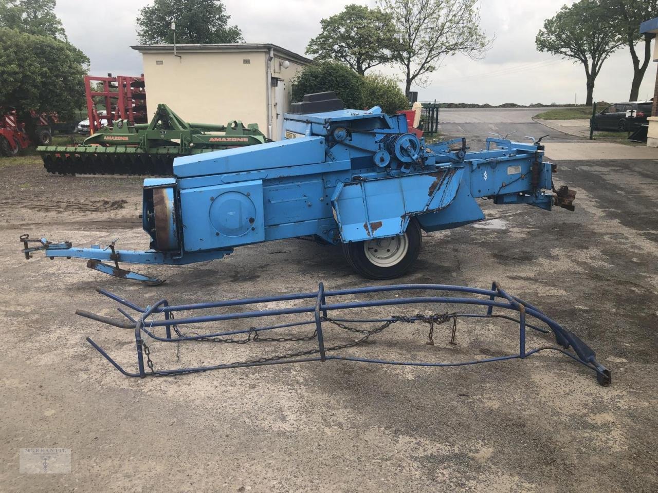 Hochdruckpresse typu Fortschritt K 430, Gebrauchtmaschine v Pragsdorf (Obrázek 7)