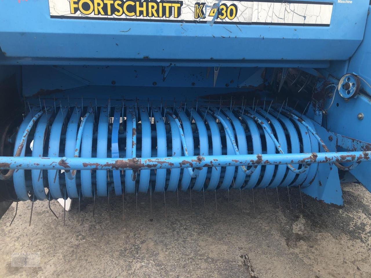 Hochdruckpresse typu Fortschritt K 430, Gebrauchtmaschine v Pragsdorf (Obrázek 8)
