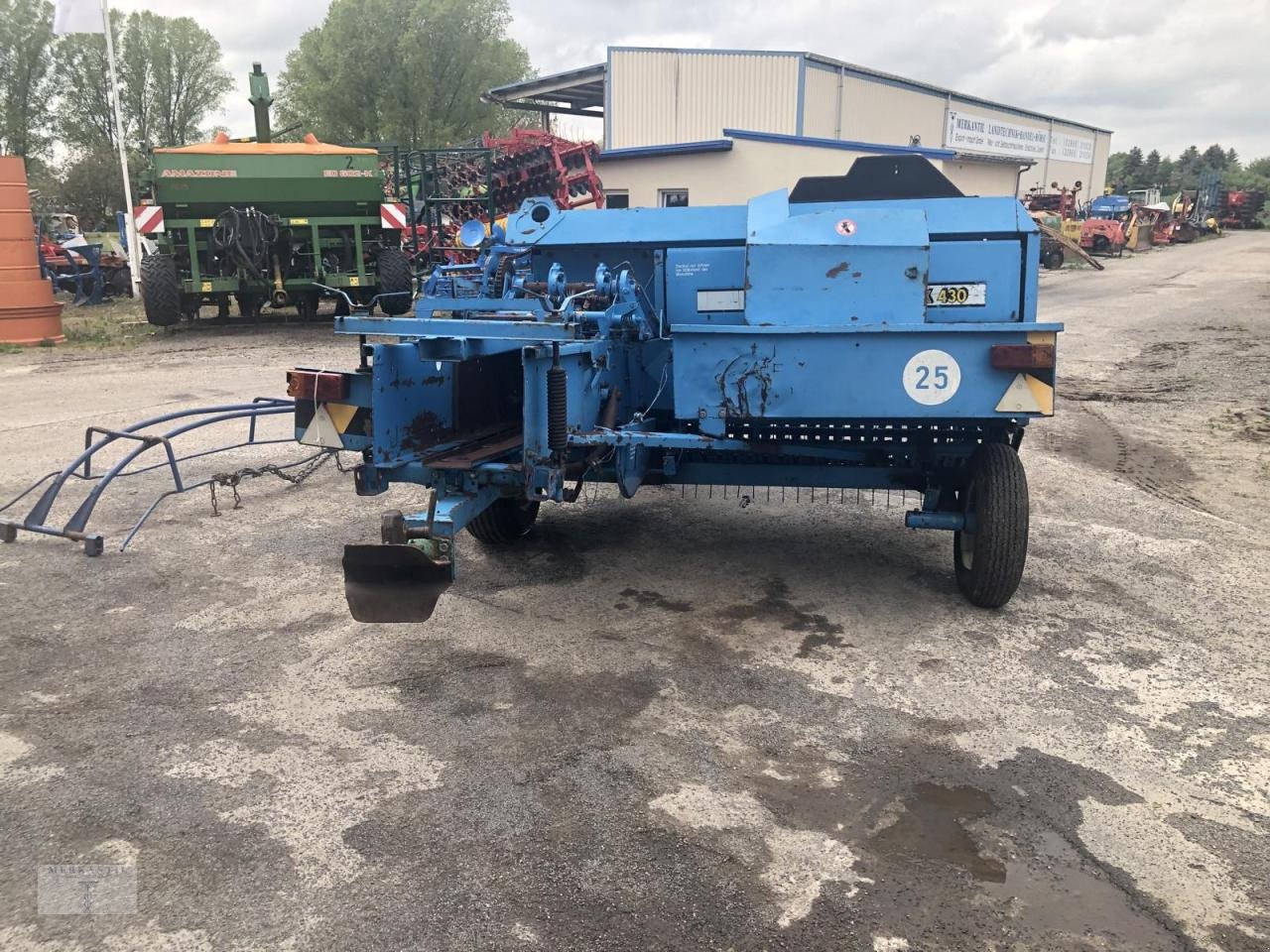 Hochdruckpresse typu Fortschritt K 430, Gebrauchtmaschine v Pragsdorf (Obrázek 11)