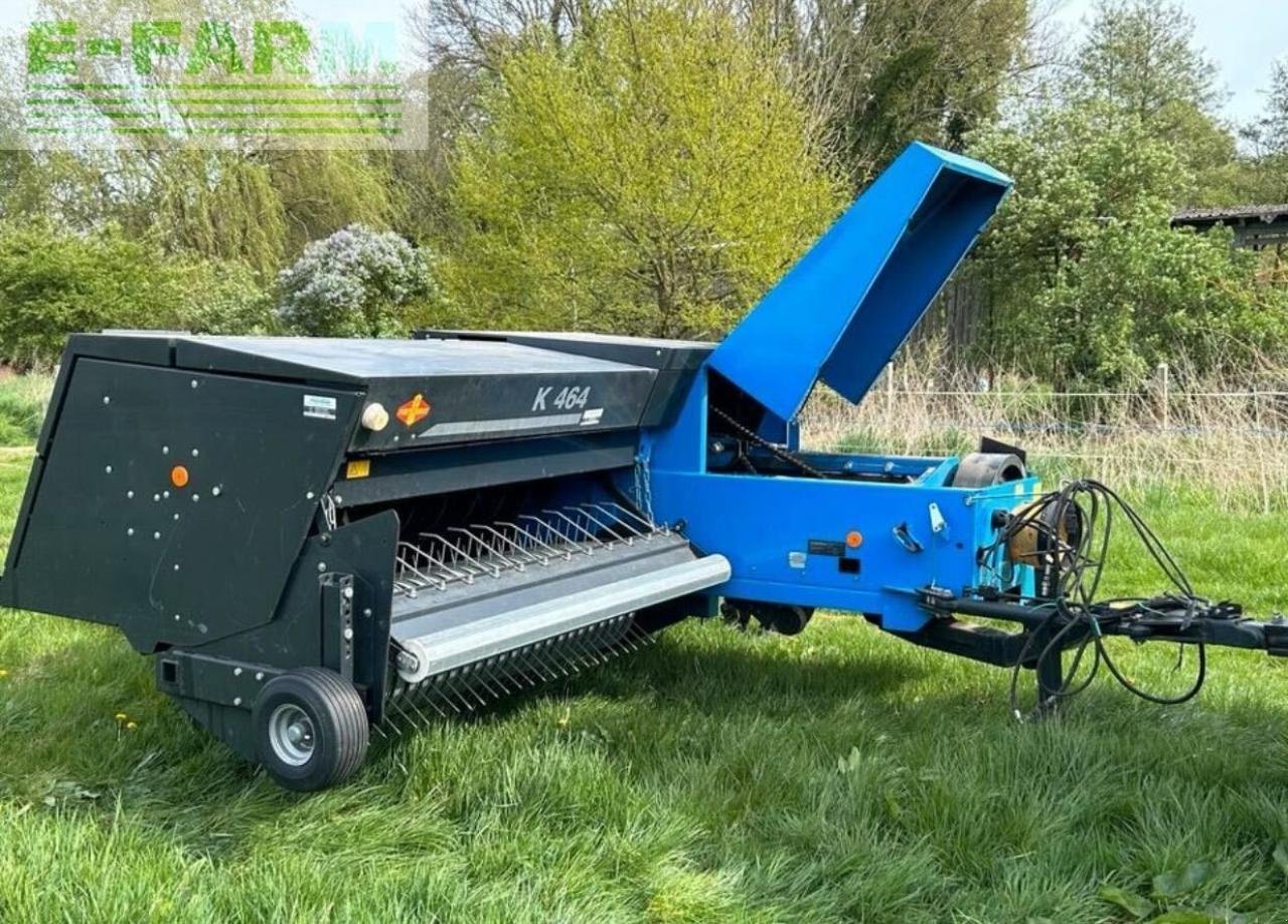 Hochdruckpresse des Typs Fortschritt K464 HD, Gebrauchtmaschine in Hamburg (Bild 1)