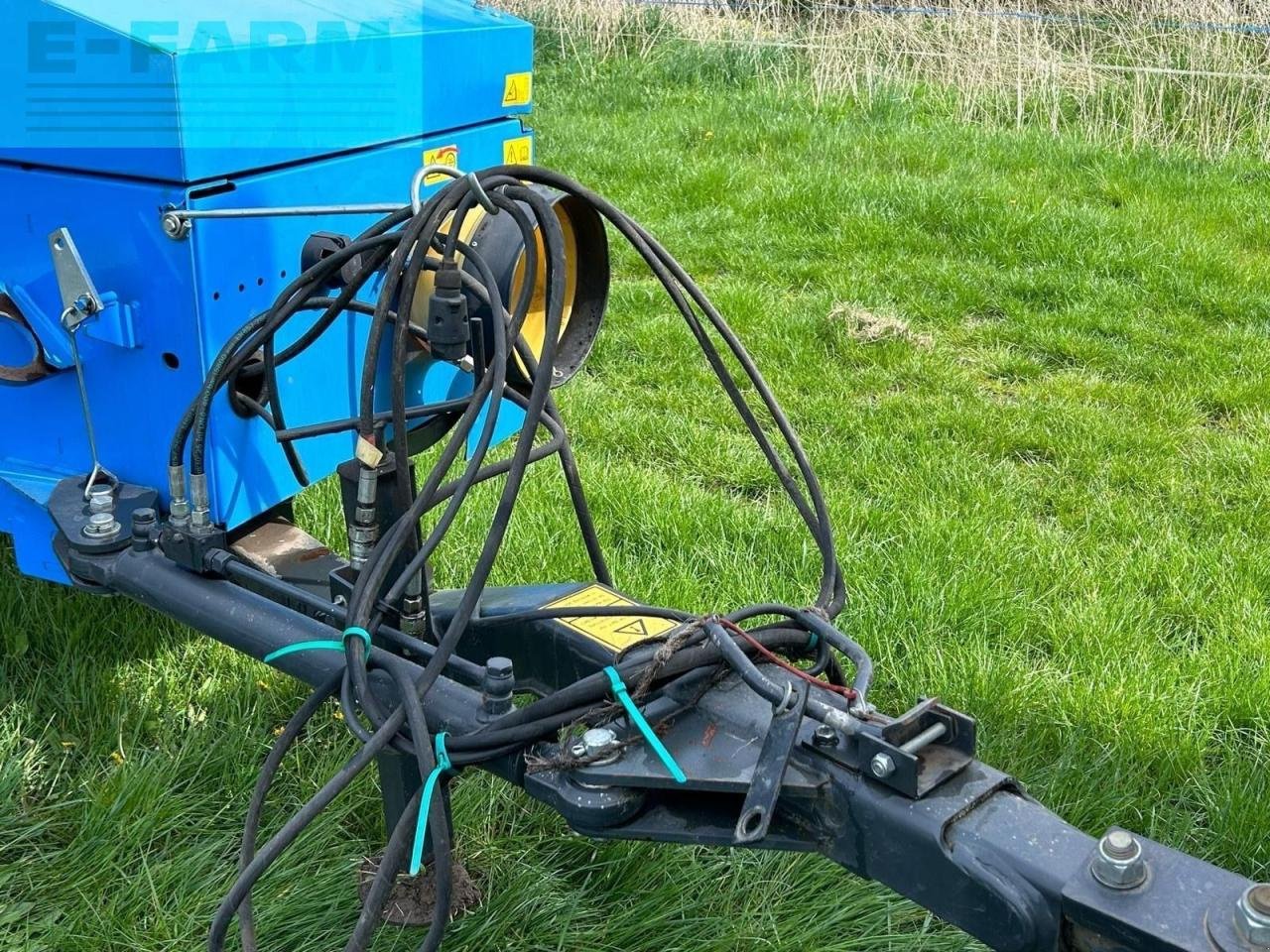 Hochdruckpresse des Typs Fortschritt K464 HD, Gebrauchtmaschine in Hamburg (Bild 2)