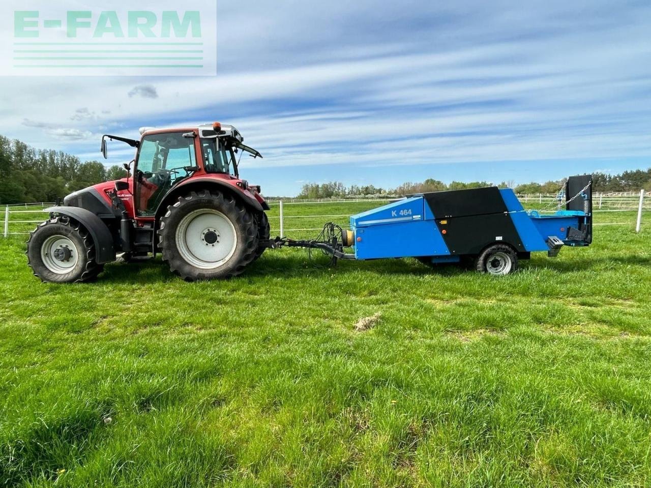 Hochdruckpresse des Typs Fortschritt K464 HD, Gebrauchtmaschine in Hamburg (Bild 5)