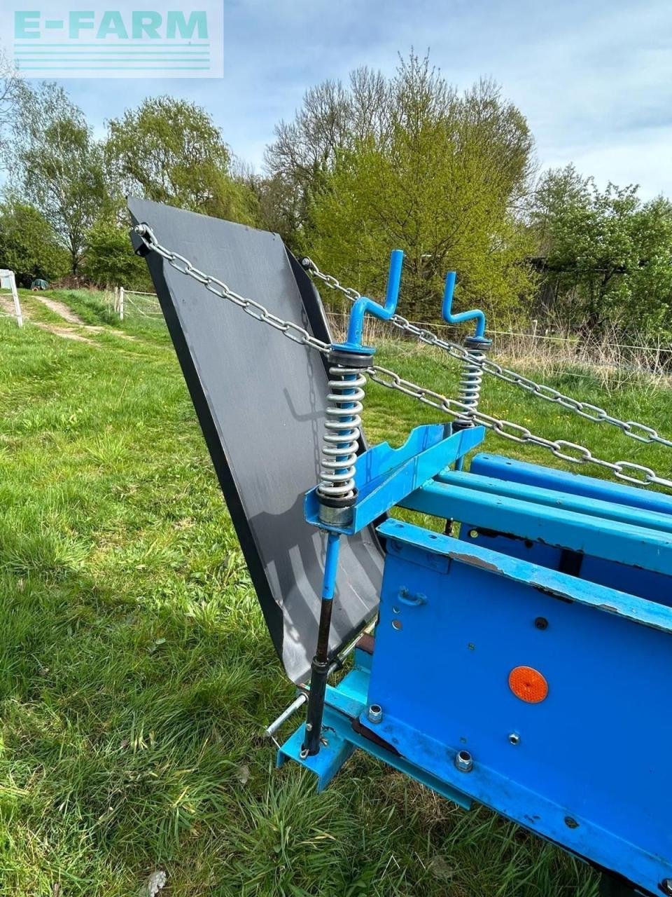 Hochdruckpresse des Typs Fortschritt K464 HD, Gebrauchtmaschine in Hamburg (Bild 8)