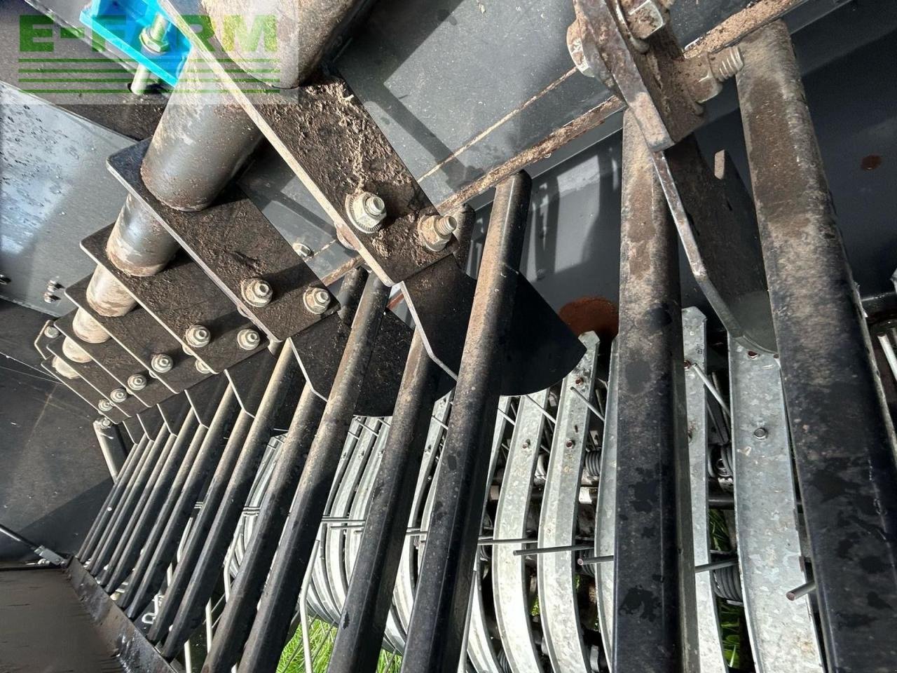 Hochdruckpresse des Typs Fortschritt K464 HD, Gebrauchtmaschine in Hamburg (Bild 10)