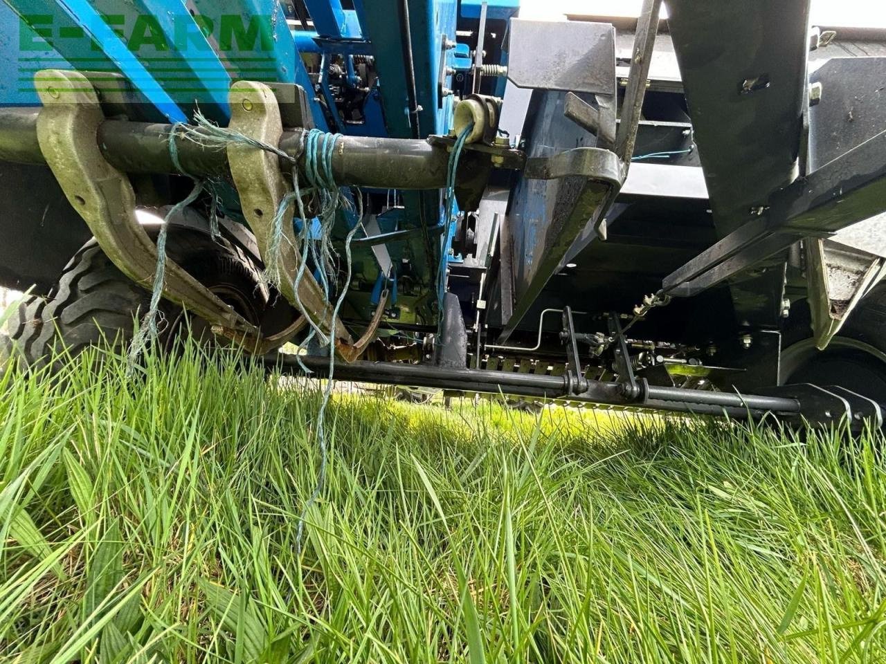 Hochdruckpresse des Typs Fortschritt K464 HD, Gebrauchtmaschine in Hamburg (Bild 11)