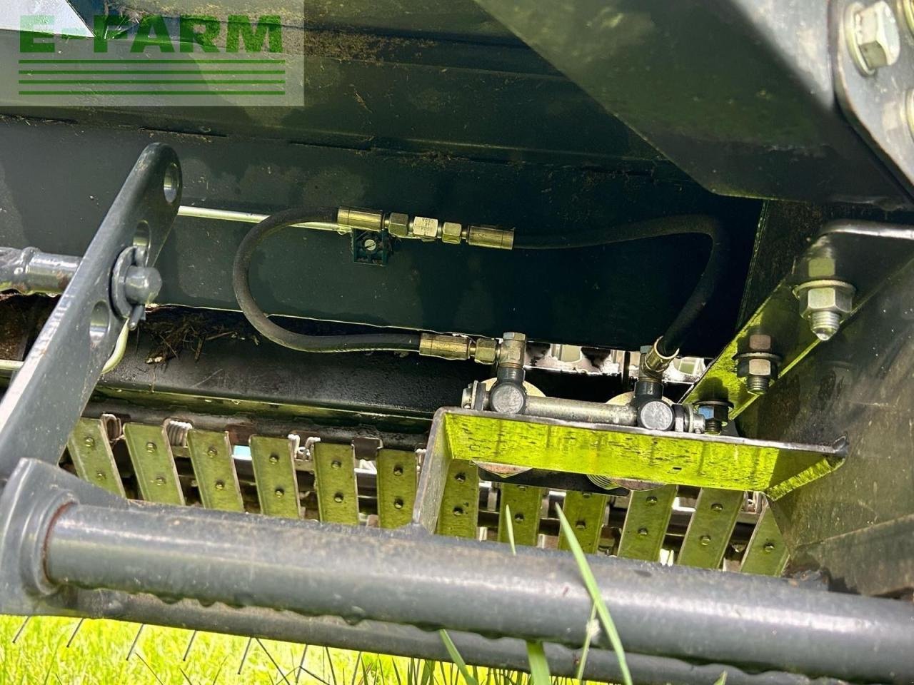 Hochdruckpresse des Typs Fortschritt K464 HD, Gebrauchtmaschine in Hamburg (Bild 12)