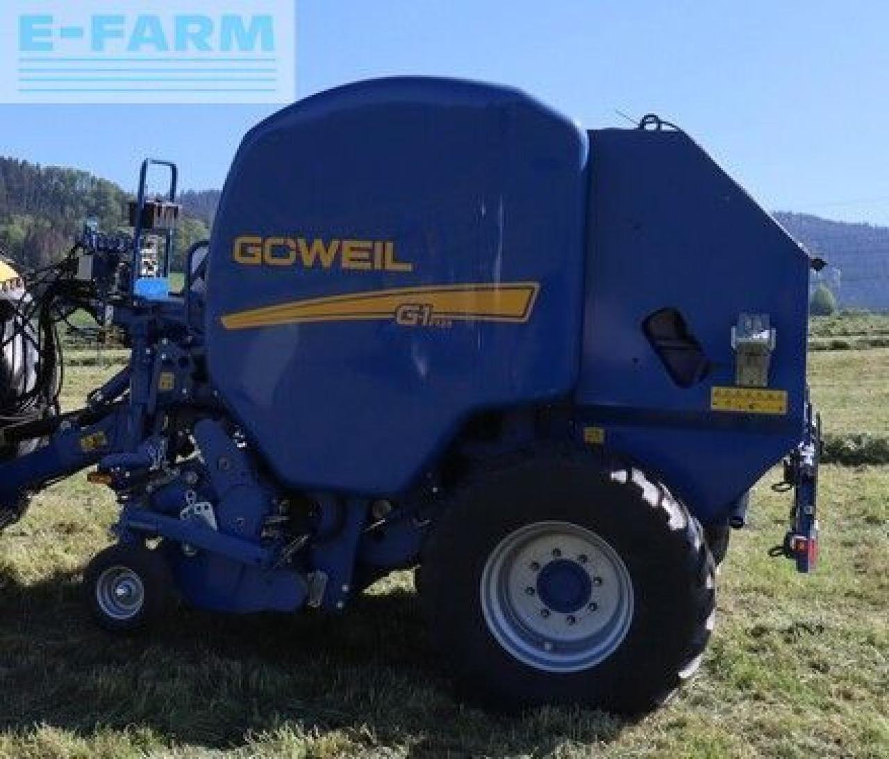 Hochdruckpresse a típus Göweil g1 f125, Gebrauchtmaschine ekkor: ROHRBACH (Kép 1)