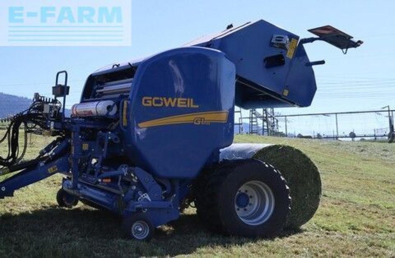 Hochdruckpresse a típus Göweil g1 f125, Gebrauchtmaschine ekkor: ROHRBACH (Kép 2)