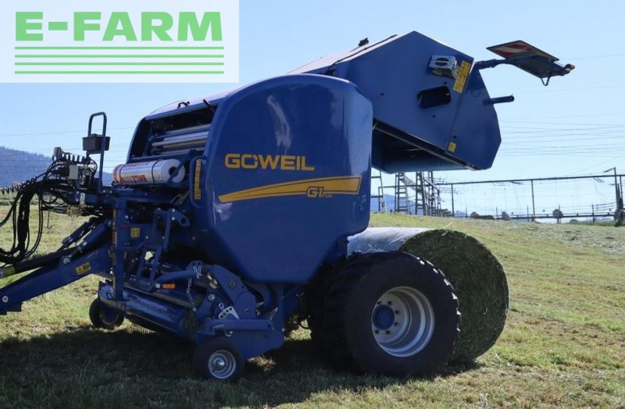 Hochdruckpresse tipa Göweil g1f125 mit triebachse, Gebrauchtmaschine u ROHRBACH (Slika 1)