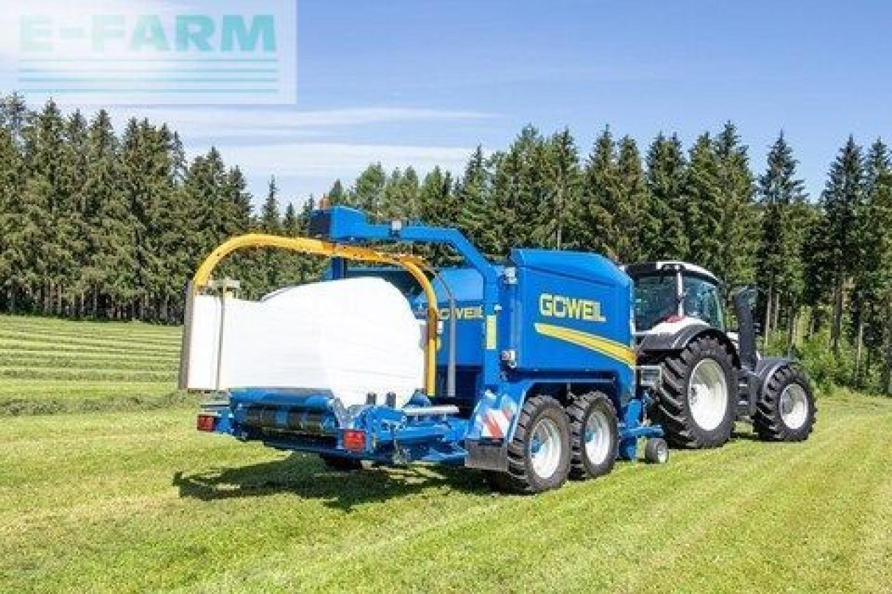 Hochdruckpresse des Typs Göweil göweil g1 f125, Gebrauchtmaschine in ROHRBACH (Bild 1)