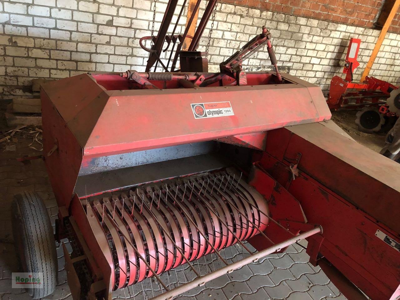 Hochdruckpresse des Typs Heywang Hochdruckpresse S01200S, Gebrauchtmaschine in Bakum (Bild 8)
