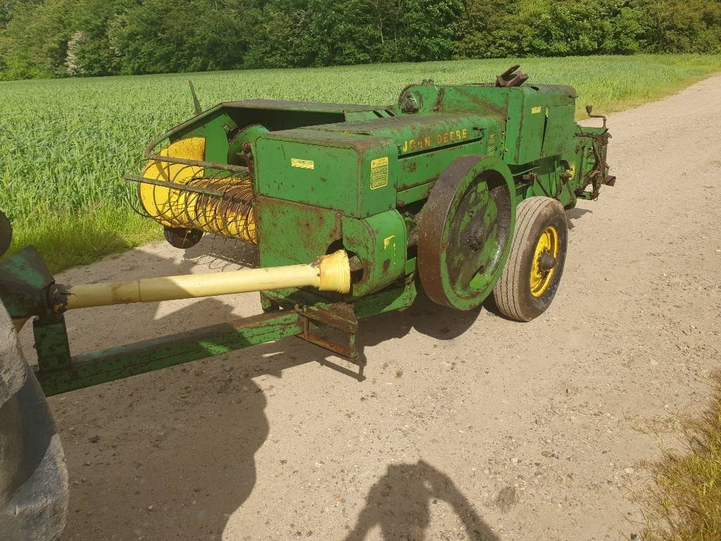 Hochdruckpresse typu John Deere 224 Baler og 224, Gebrauchtmaschine v Skive (Obrázek 1)