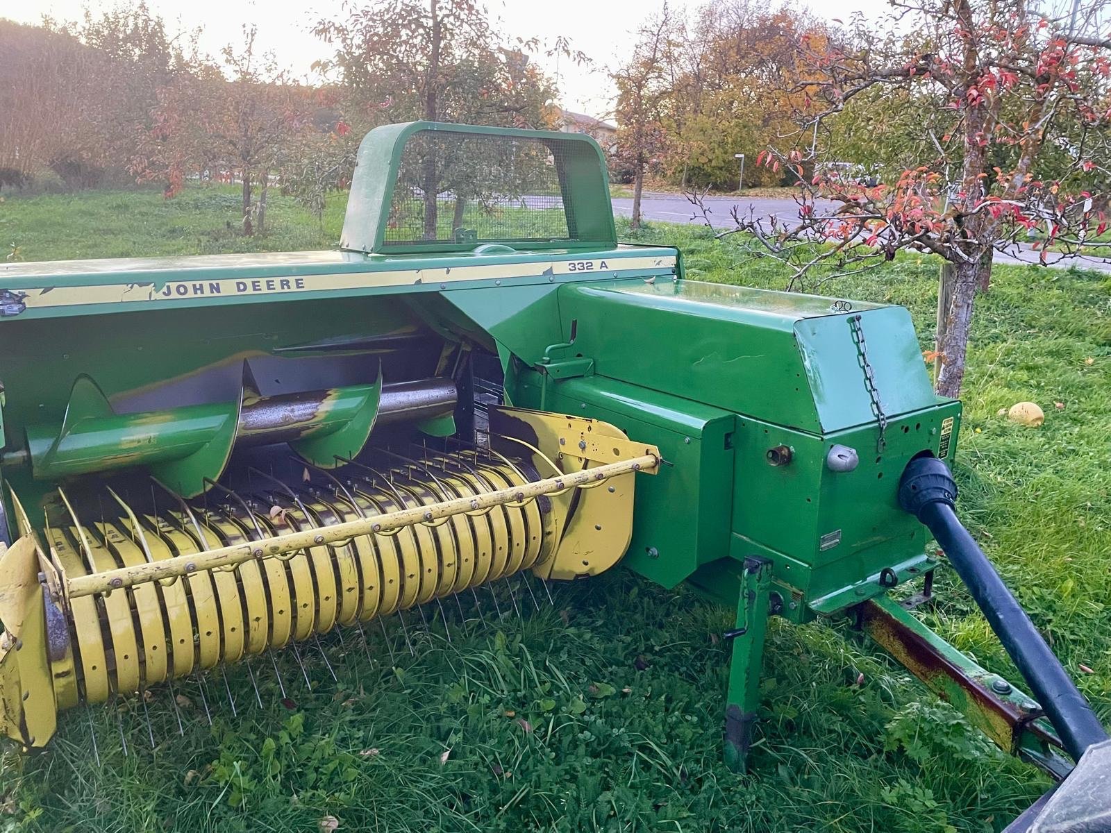 Hochdruckpresse типа John Deere 332 A, Gebrauchtmaschine в Bad Mergentheim (Фотография 1)