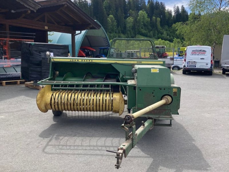Hochdruckpresse des Typs John Deere 336, Gebrauchtmaschine in Reith bei Kitzbühel (Bild 1)