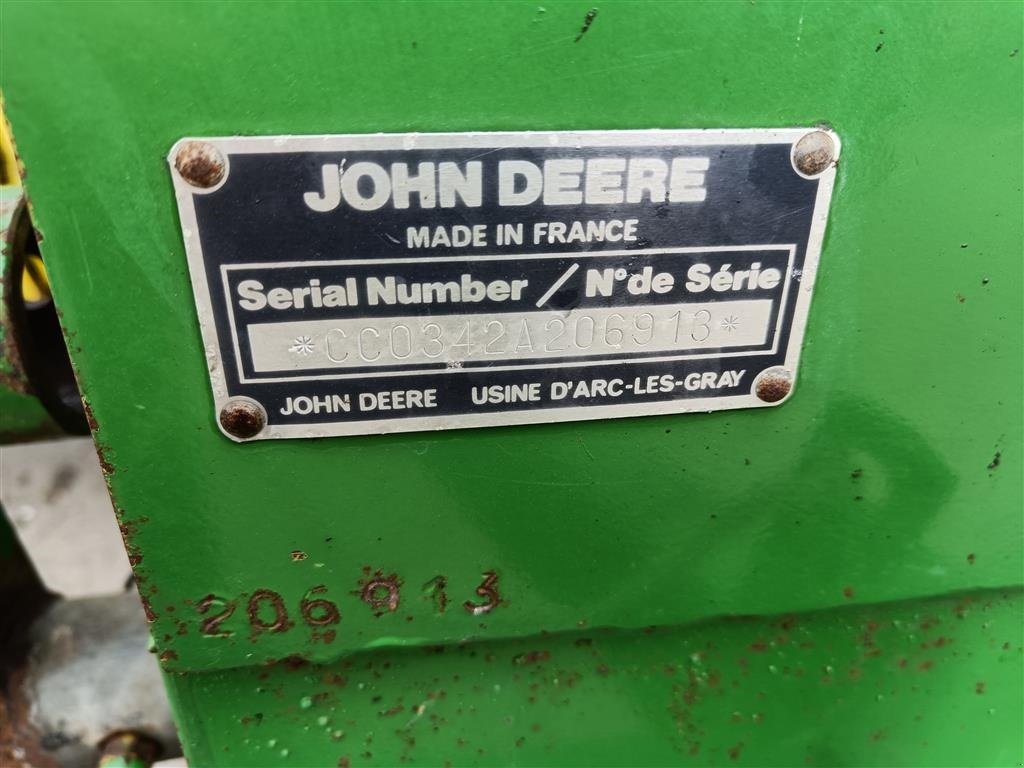 Hochdruckpresse des Typs John Deere 342 A småballepresser, Gebrauchtmaschine in Egtved (Bild 13)