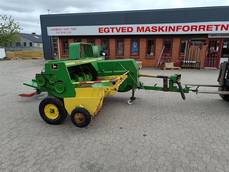 Hochdruckpresse typu John Deere 342 A småballepresser, Gebrauchtmaschine w Egtved (Zdjęcie 1)