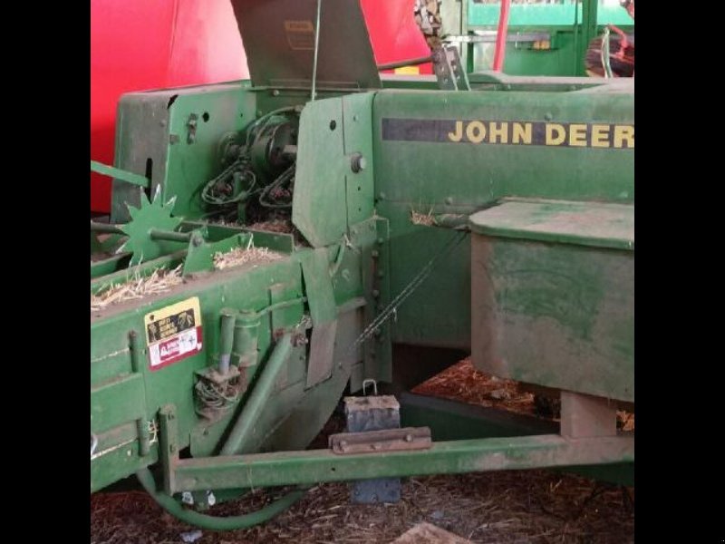 Hochdruckpresse des Typs John Deere 359, Gebrauchtmaschine in GAP (Bild 2)
