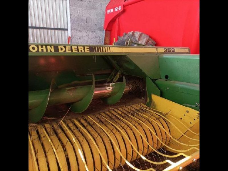 Hochdruckpresse des Typs John Deere 359, Gebrauchtmaschine in GAP (Bild 4)