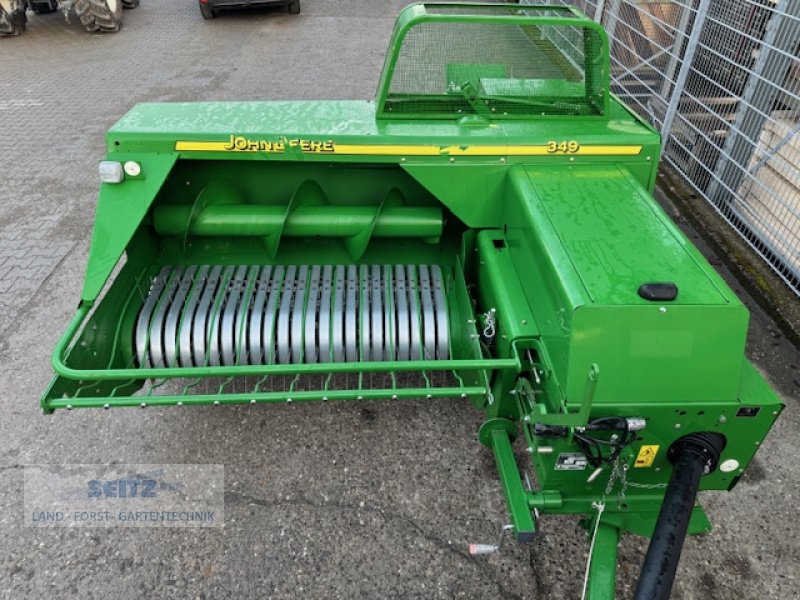 Hochdruckpresse van het type John Deere 439, Gebrauchtmaschine in Lindenfels-Glattbach (Foto 17)