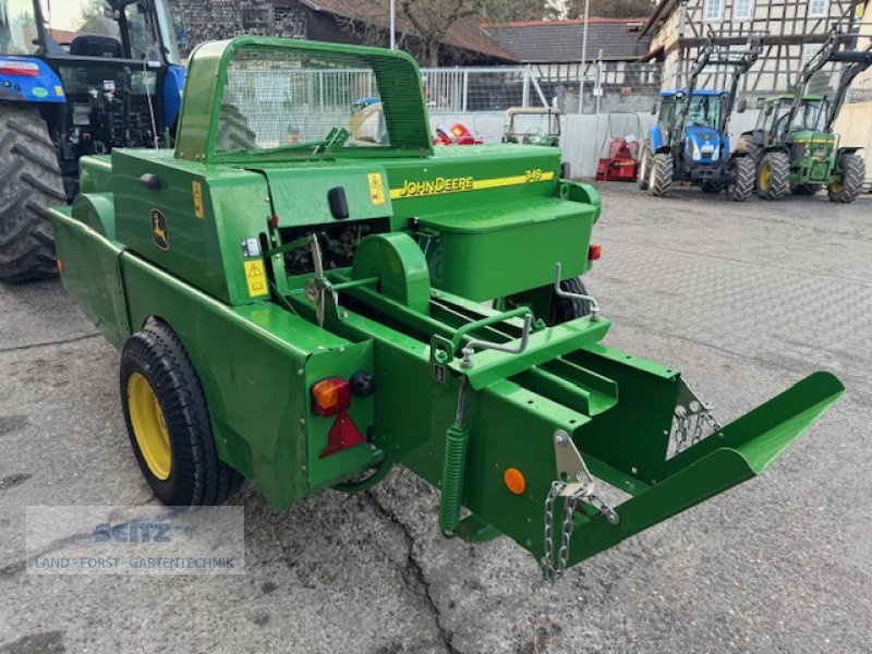 Hochdruckpresse van het type John Deere 439, Gebrauchtmaschine in Lindenfels-Glattbach (Foto 20)