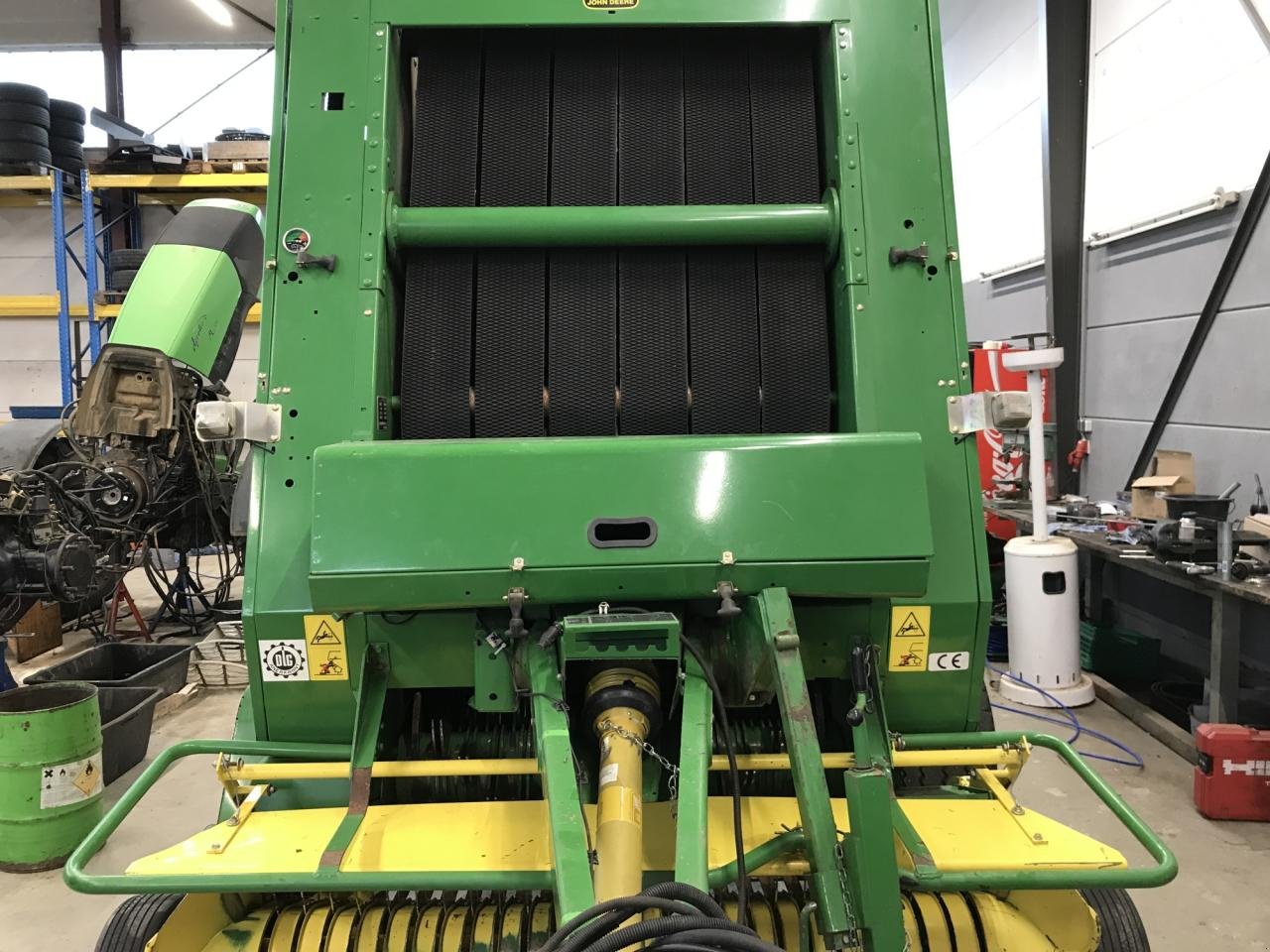 Hochdruckpresse typu John Deere 590, Gebrauchtmaschine v SOLMS (Obrázek 3)