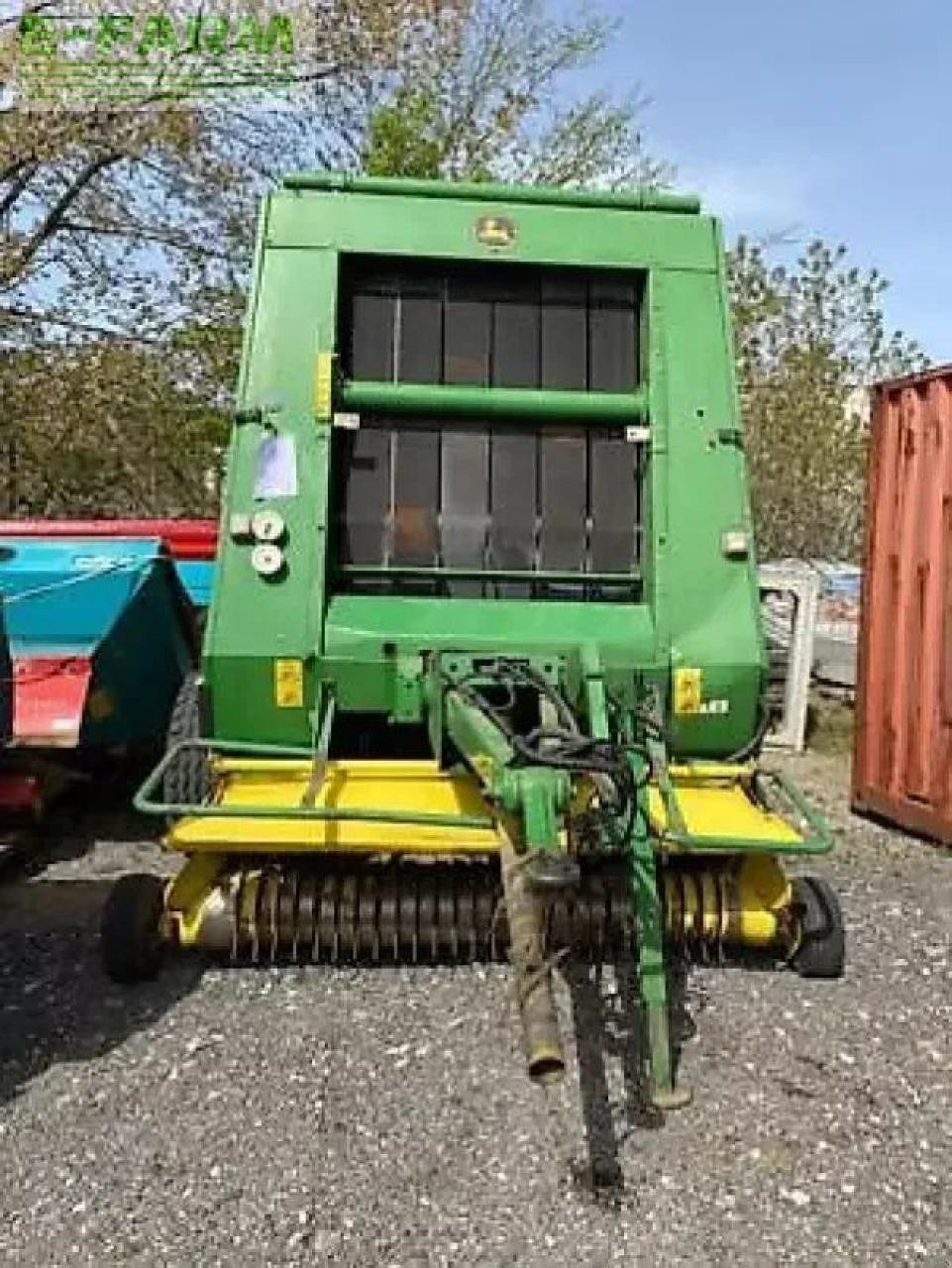 Hochdruckpresse typu John Deere 592 maxicut, Gebrauchtmaschine v MARLENHEIM (Obrázek 3)