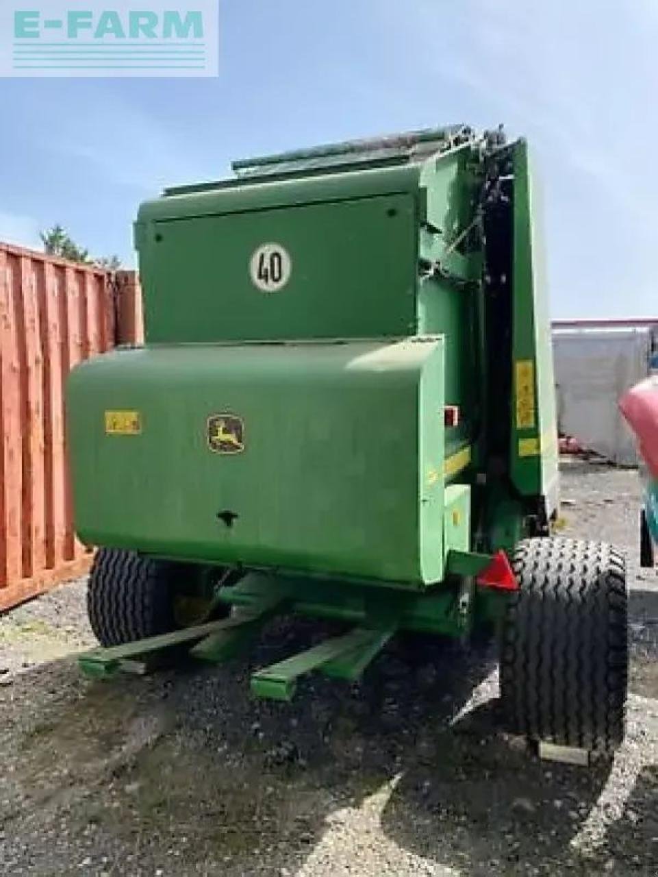 Hochdruckpresse typu John Deere 592 maxicut, Gebrauchtmaschine v MARLENHEIM (Obrázek 4)