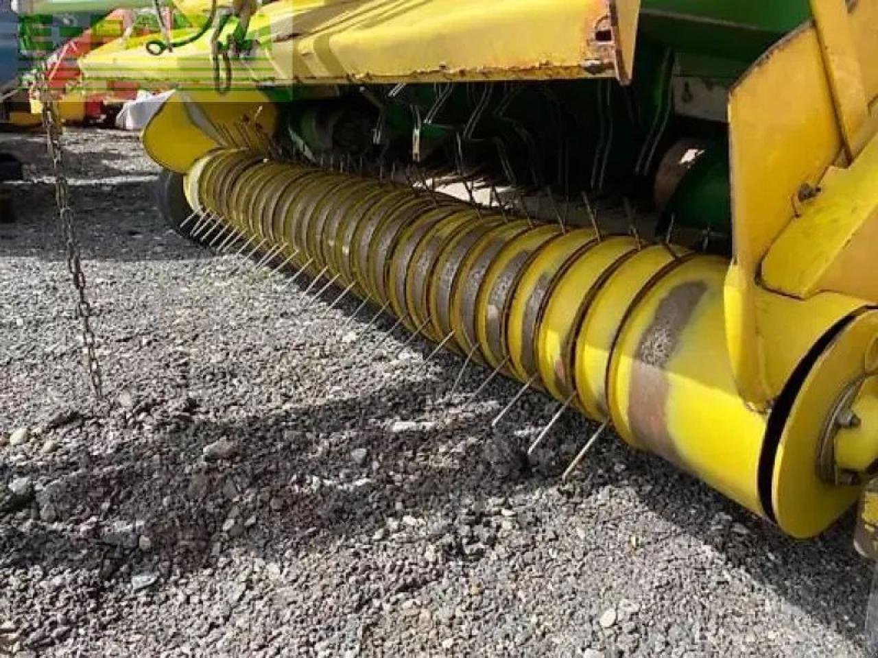 Hochdruckpresse typu John Deere 592 maxicut, Gebrauchtmaschine v MARLENHEIM (Obrázek 8)