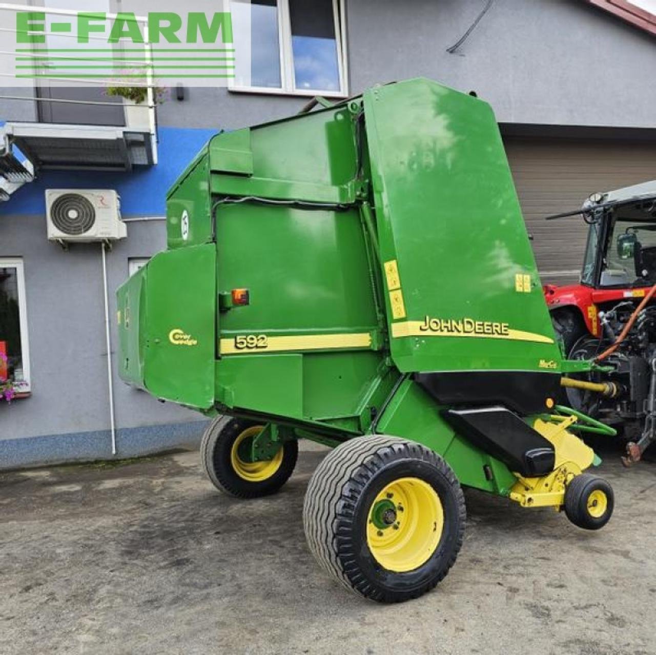 Hochdruckpresse typu John Deere 592 maxicut, Gebrauchtmaschine w MORDY (Zdjęcie 11)