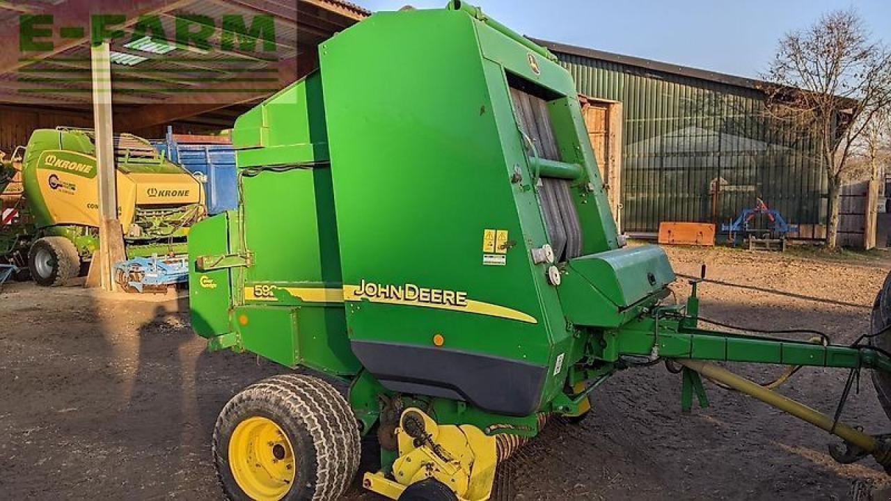 Hochdruckpresse typu John Deere 592, Gebrauchtmaschine v VELBERT (Obrázek 1)