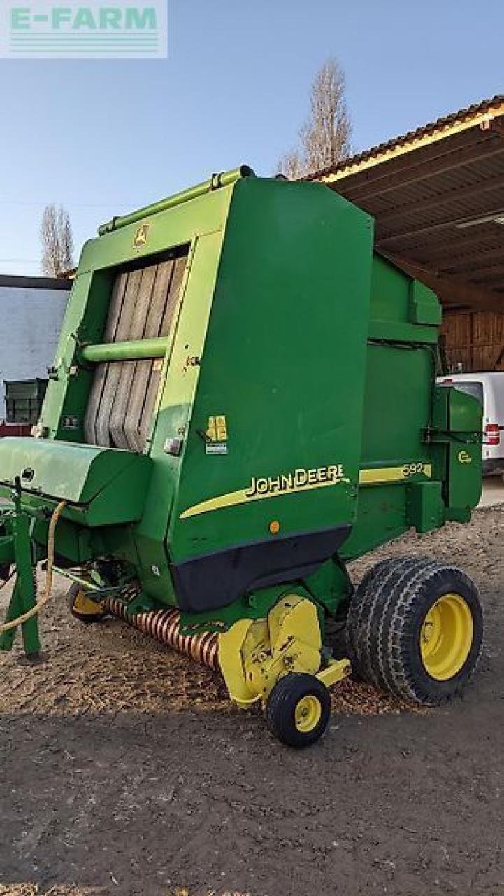 Hochdruckpresse typu John Deere 592, Gebrauchtmaschine v VELBERT (Obrázek 5)