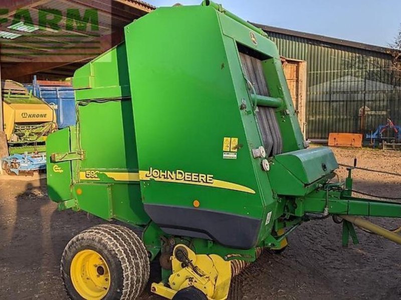 Hochdruckpresse типа John Deere 592, Gebrauchtmaschine в VELBERT