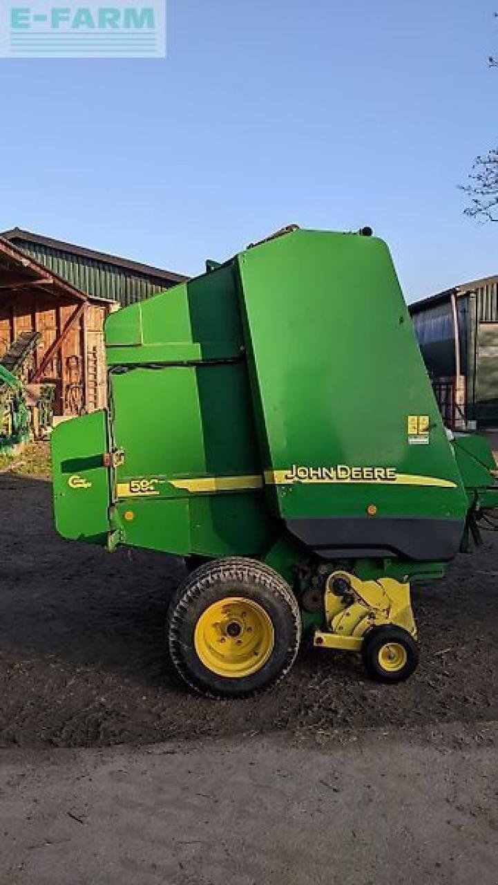 Hochdruckpresse типа John Deere 592, Gebrauchtmaschine в VELBERT (Фотография 3)