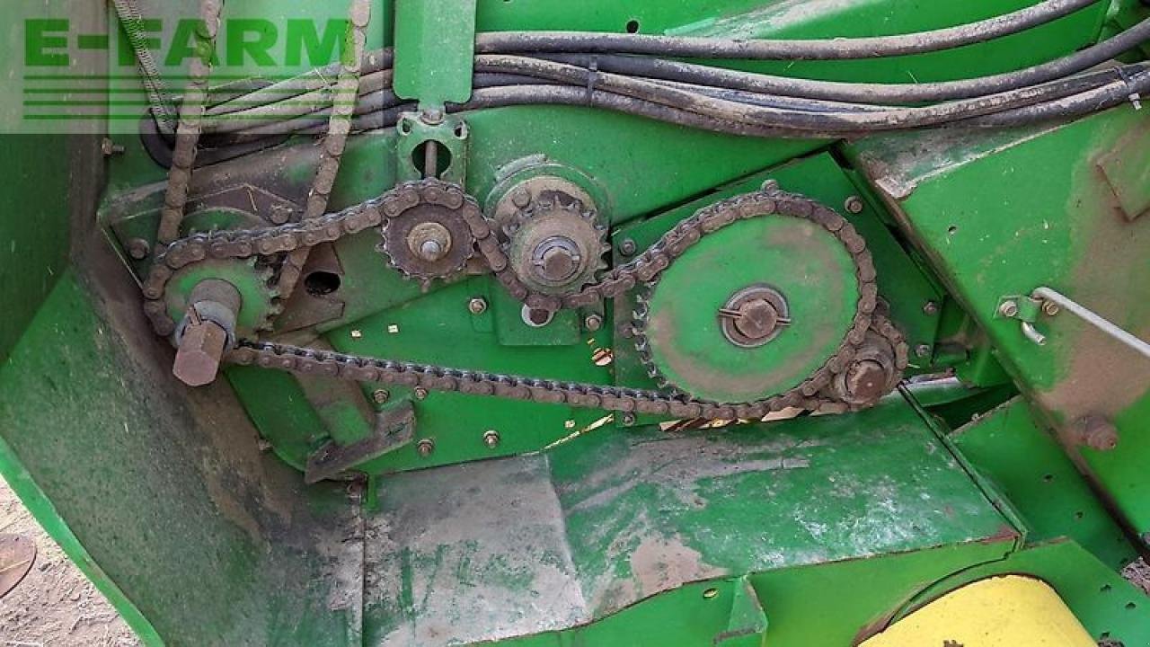 Hochdruckpresse типа John Deere 592, Gebrauchtmaschine в VELBERT (Фотография 9)