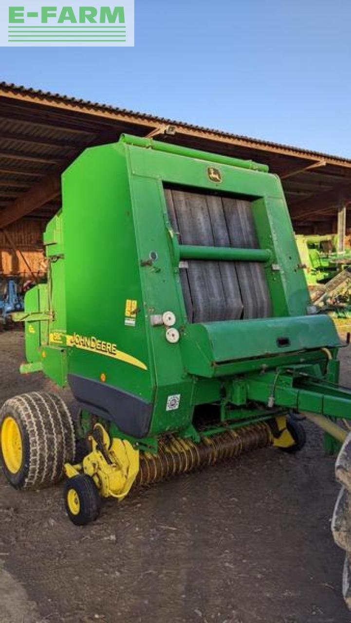 Hochdruckpresse des Typs John Deere 592, Gebrauchtmaschine in VELBERT (Bild 2)