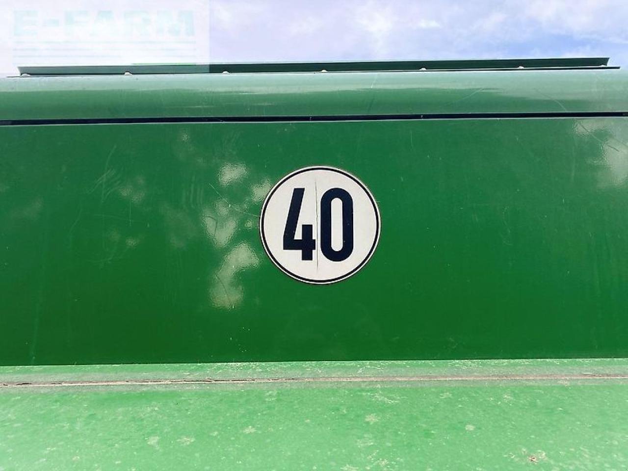 Hochdruckpresse des Typs John Deere 852, Gebrauchtmaschine in SZEGED (Bild 10)