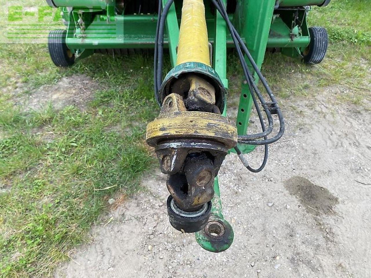 Hochdruckpresse des Typs John Deere 852, Gebrauchtmaschine in SZEGED (Bild 12)