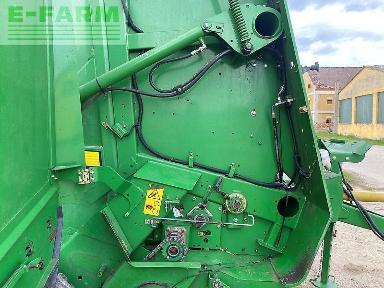 Hochdruckpresse des Typs John Deere 852, Gebrauchtmaschine in SZEGED (Bild 14)