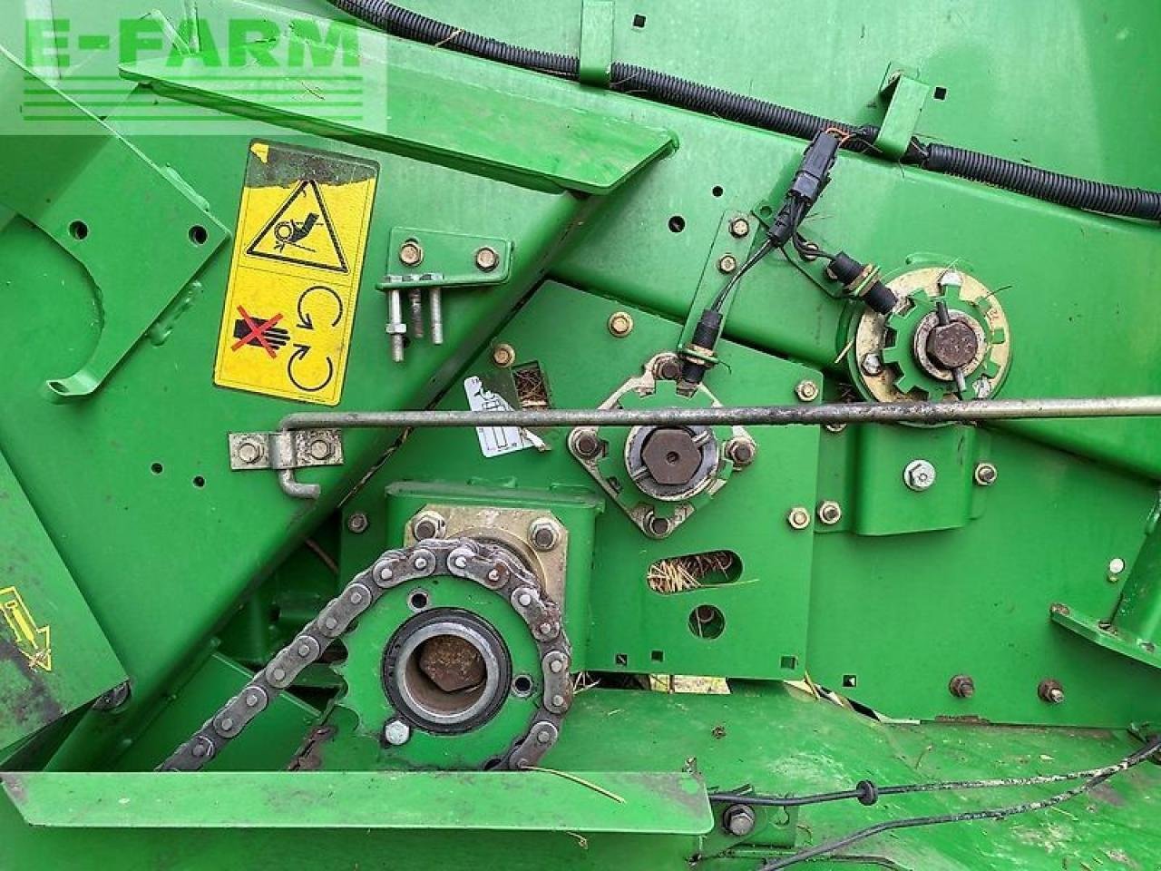 Hochdruckpresse des Typs John Deere 852, Gebrauchtmaschine in SZEGED (Bild 15)