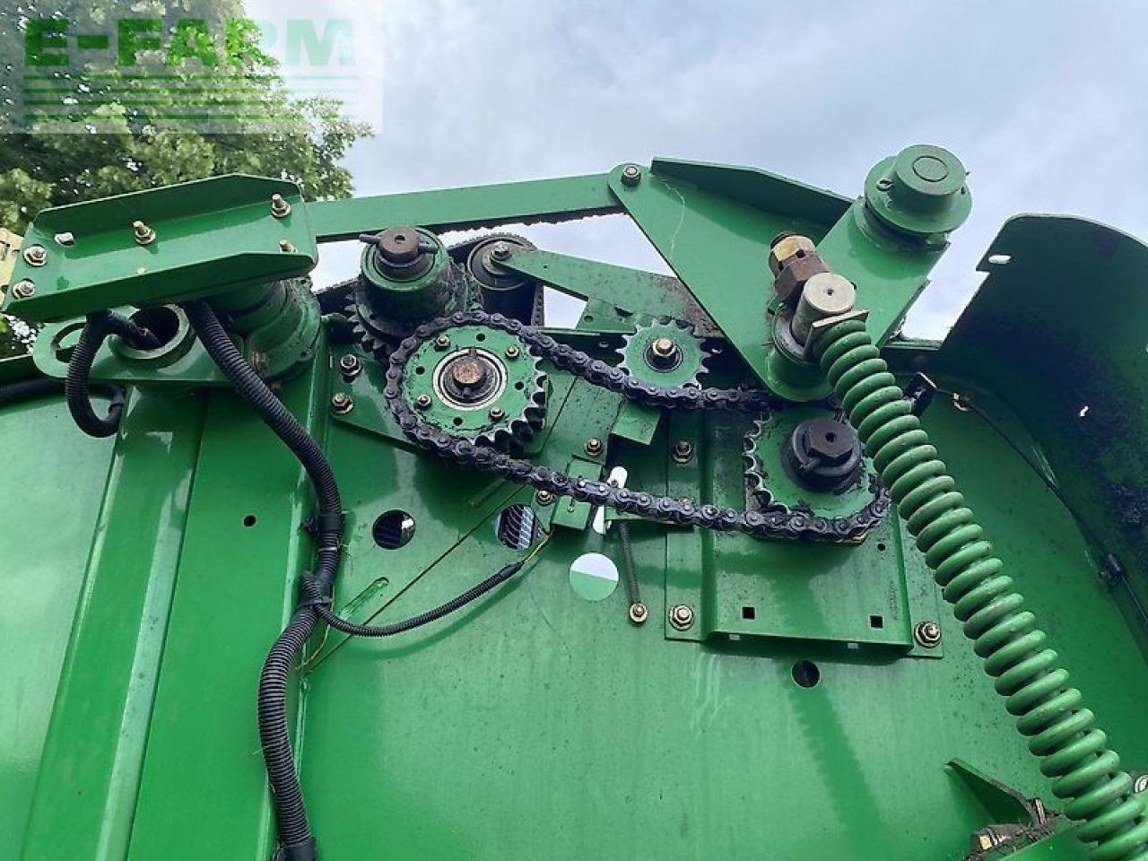 Hochdruckpresse des Typs John Deere 852, Gebrauchtmaschine in SZEGED (Bild 16)