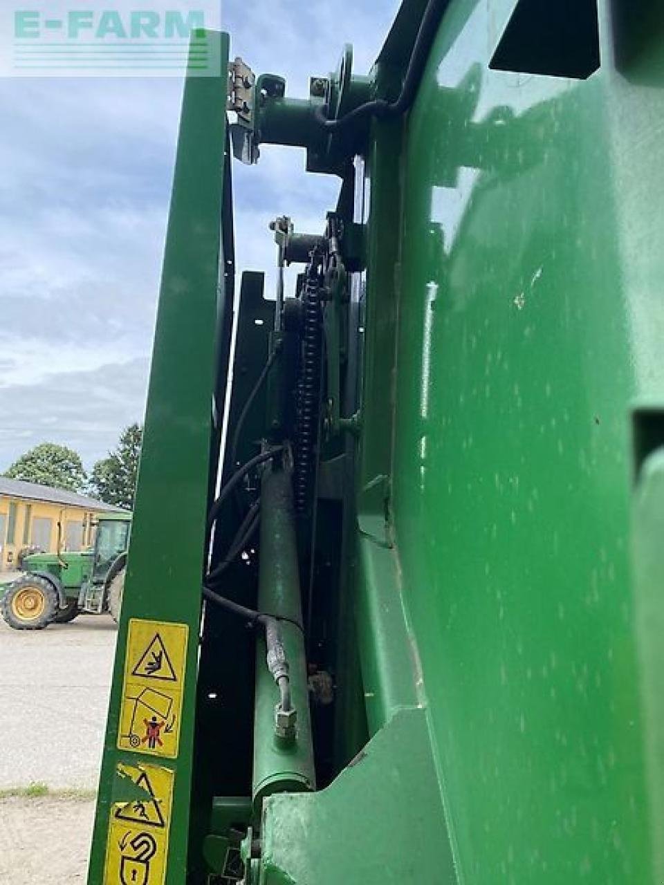 Hochdruckpresse des Typs John Deere 852, Gebrauchtmaschine in SZEGED (Bild 18)