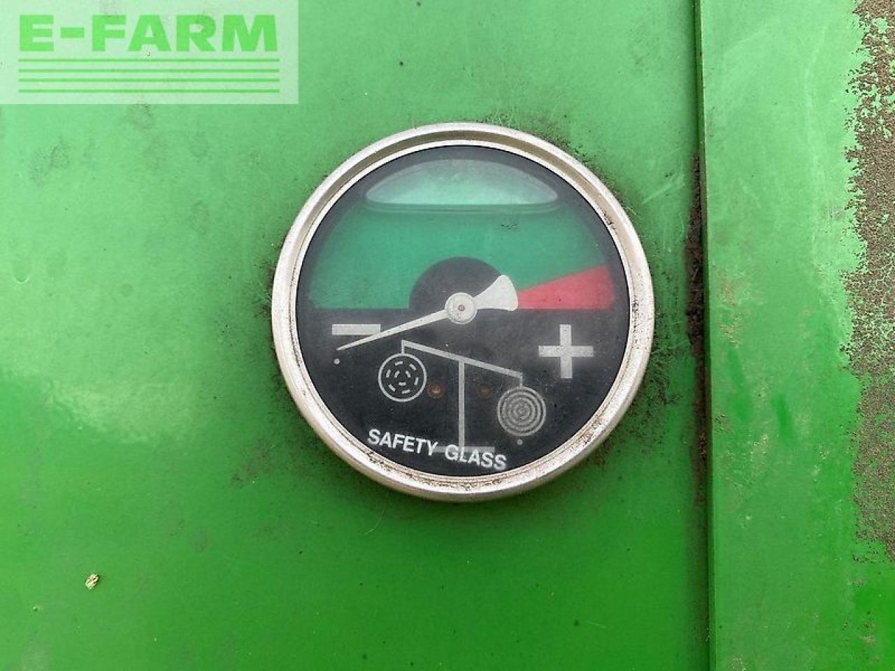 Hochdruckpresse des Typs John Deere 852, Gebrauchtmaschine in SZEGED (Bild 19)