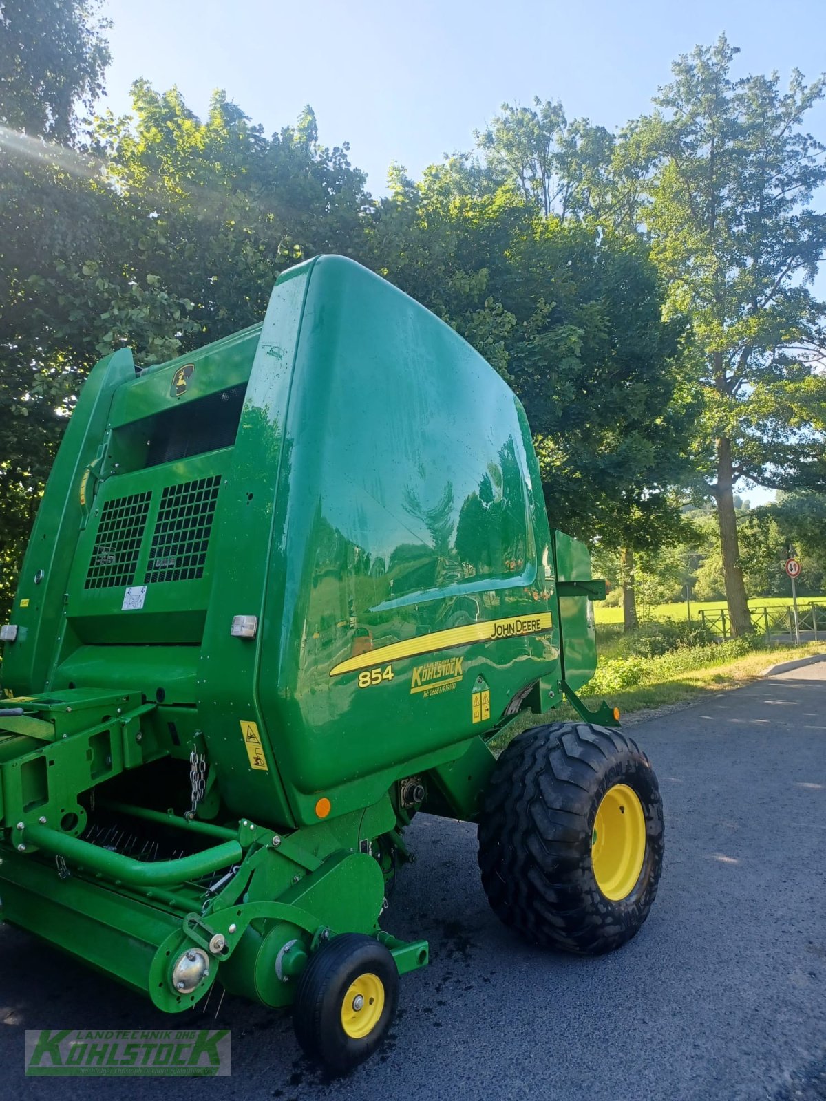 Hochdruckpresse typu John Deere 854 Maxi Cut, Gebrauchtmaschine v Tann (Obrázek 1)