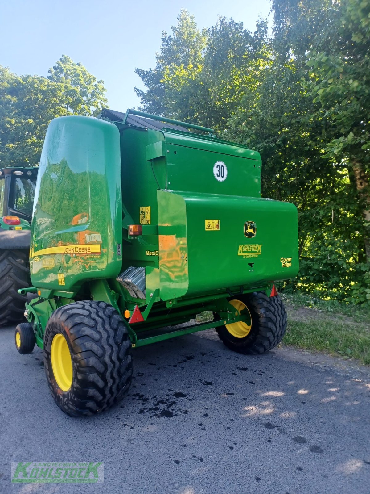 Hochdruckpresse typu John Deere 854 Maxi Cut, Gebrauchtmaschine v Tann (Obrázek 2)