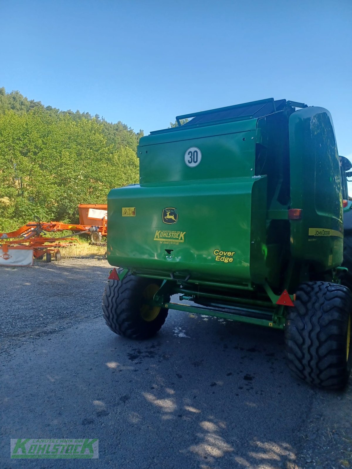 Hochdruckpresse typu John Deere 854 Maxi Cut, Gebrauchtmaschine v Tann (Obrázek 3)