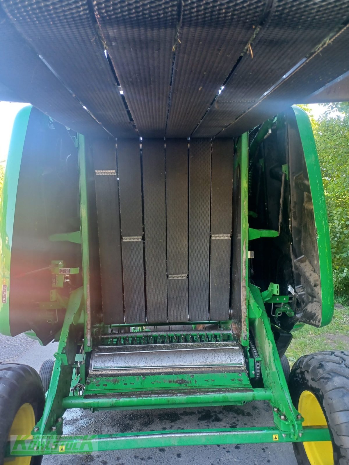 Hochdruckpresse typu John Deere 854 Maxi Cut, Gebrauchtmaschine v Tann (Obrázek 4)