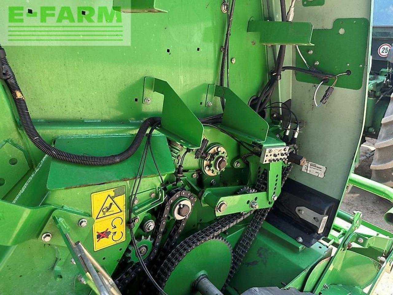 Hochdruckpresse typu John Deere 854 maxicut, Gebrauchtmaschine v SZEGED (Obrázek 11)