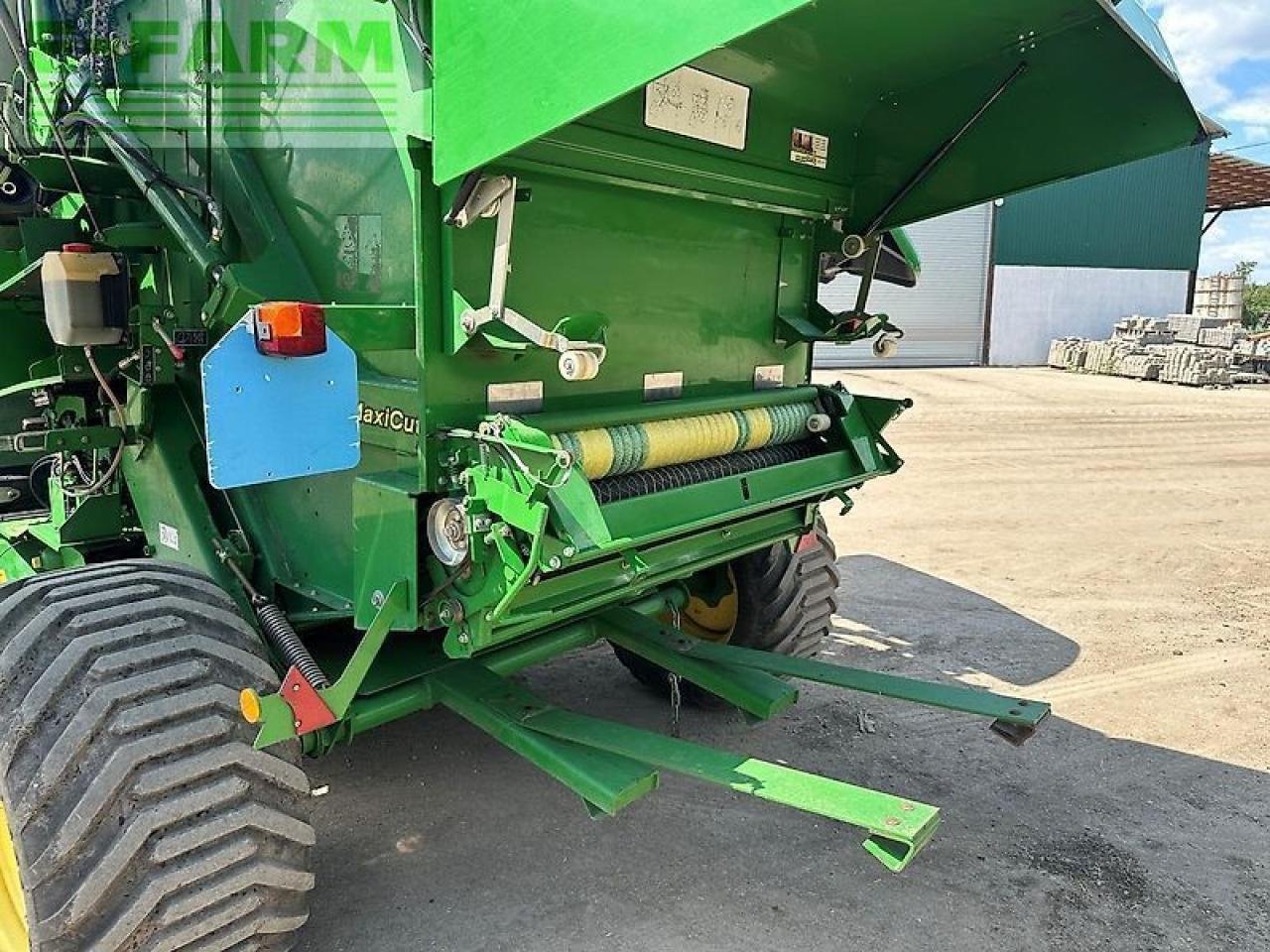 Hochdruckpresse typu John Deere 854 maxicut, Gebrauchtmaschine v SZEGED (Obrázek 17)