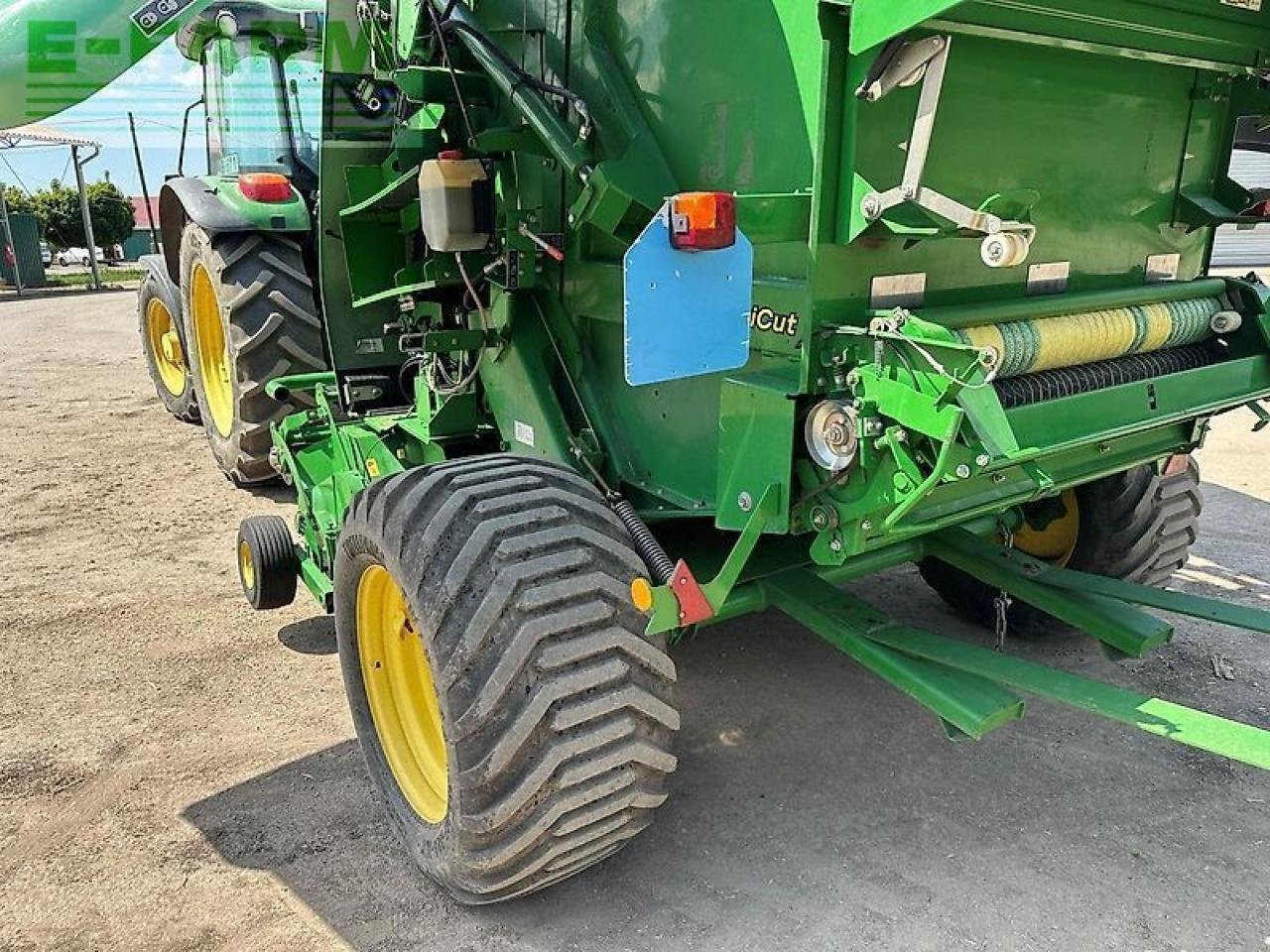 Hochdruckpresse typu John Deere 854 maxicut, Gebrauchtmaschine v SZEGED (Obrázek 18)