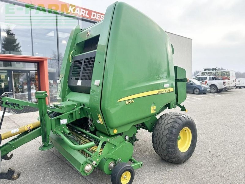 Hochdruckpresse типа John Deere 854 premium rundballenpresse, Gebrauchtmaschine в SANKT MARIENKIRCHEN BEI SCHÄRDING